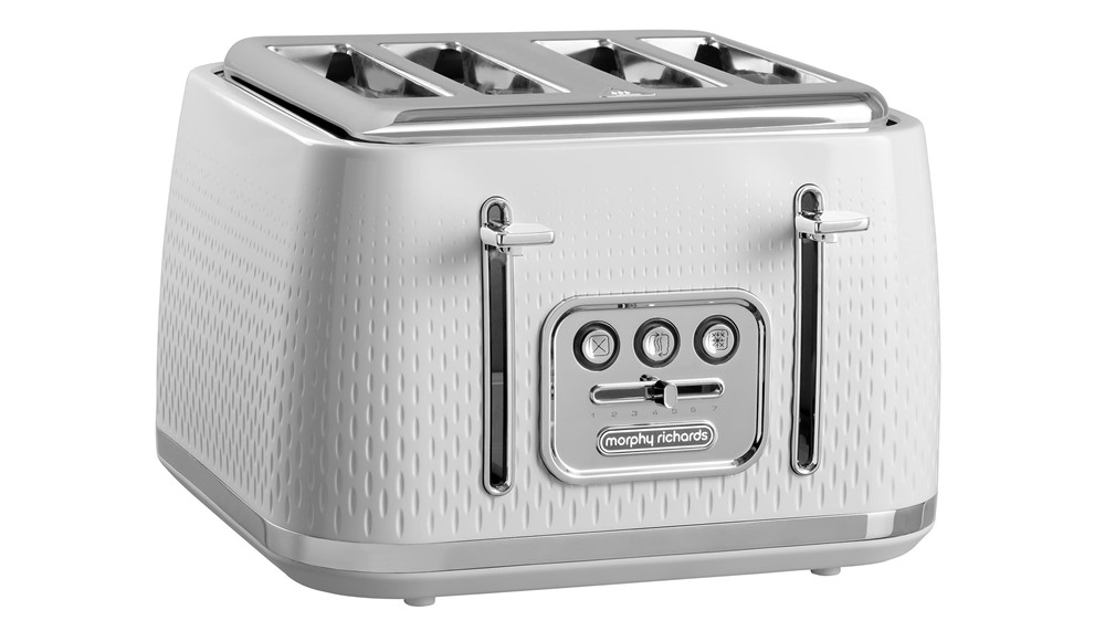 Morphy Richards Verve - 4 Slice Toaster / White